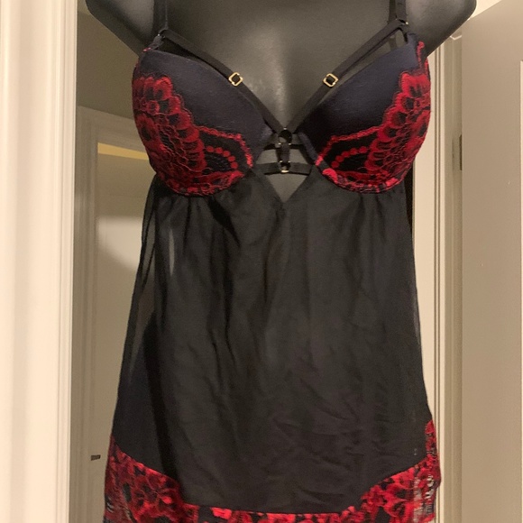 NWOT La Senza Babydoll ❤️❤️🌹💄 - Picture 1 of 6